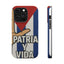 Magsafe Resistant Phone Case - Patria y Vida Design