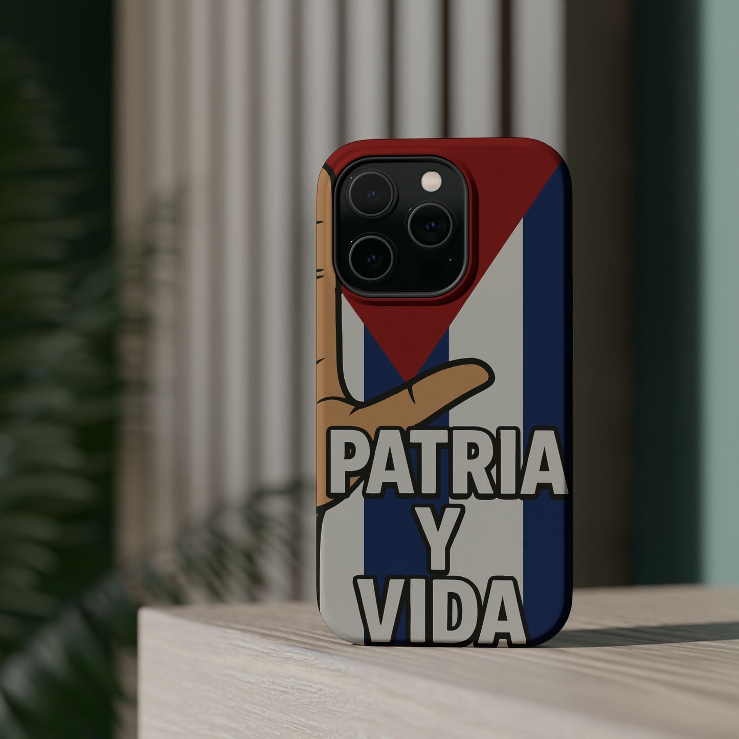 Magsafe Resistant Phone Case - Patria y Vida Design
