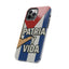 Patria y Vida Design Tough Phone Case