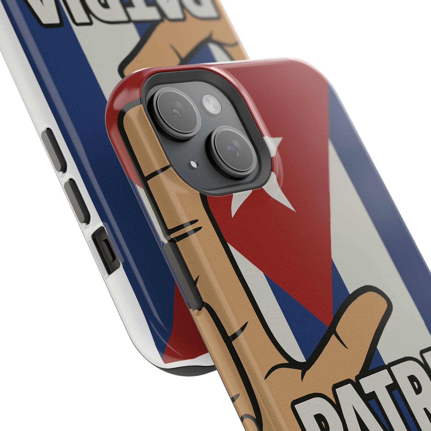 Magsafe Resistant Phone Case - Patria y Vida Design