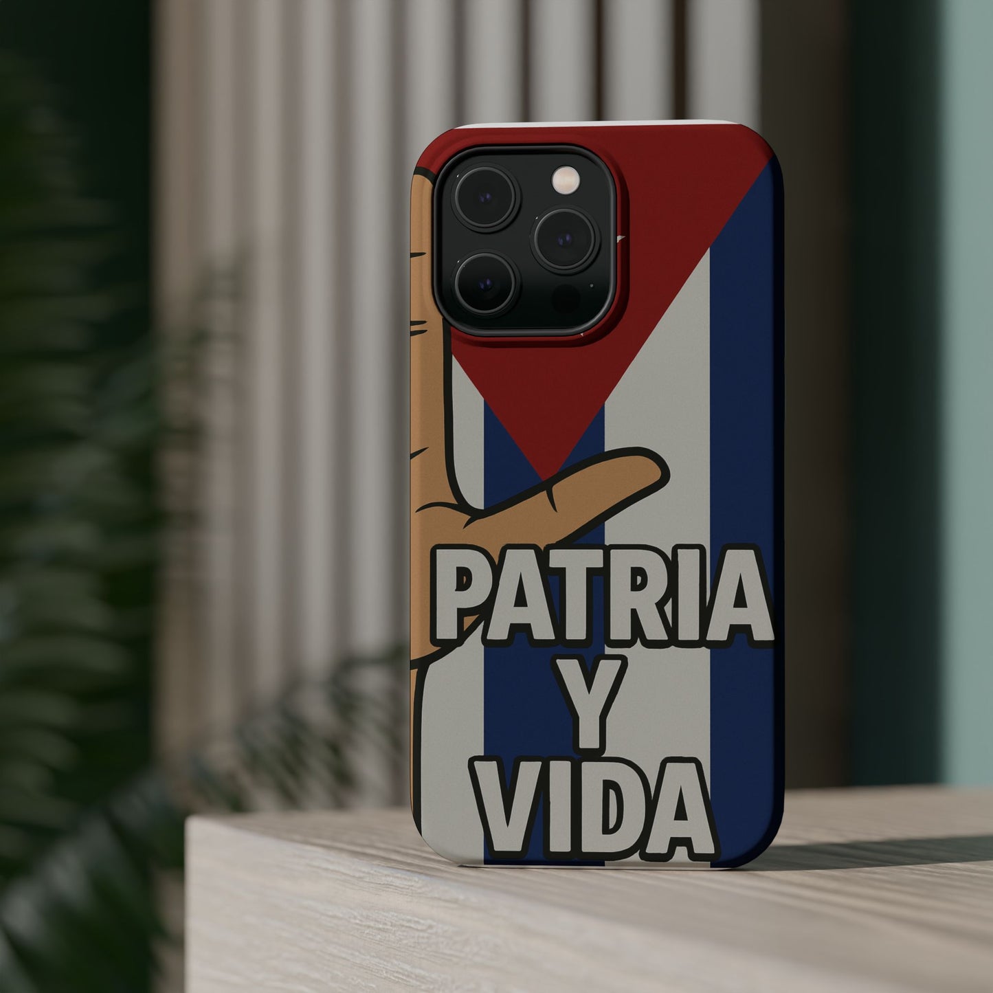 Magsafe Resistant Phone Case - Patria y Vida Design