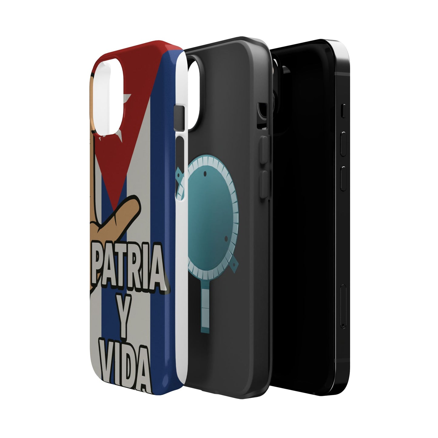Magsafe Resistant Phone Case - Patria y Vida Design