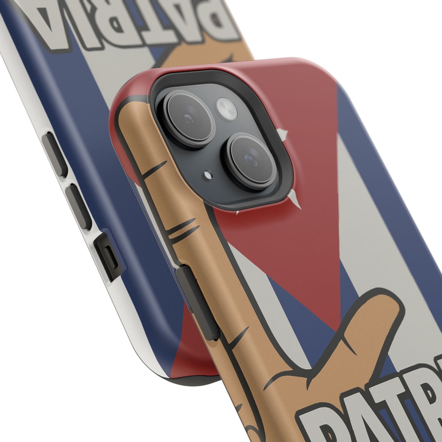 Magsafe Resistant Phone Case - Patria y Vida Design