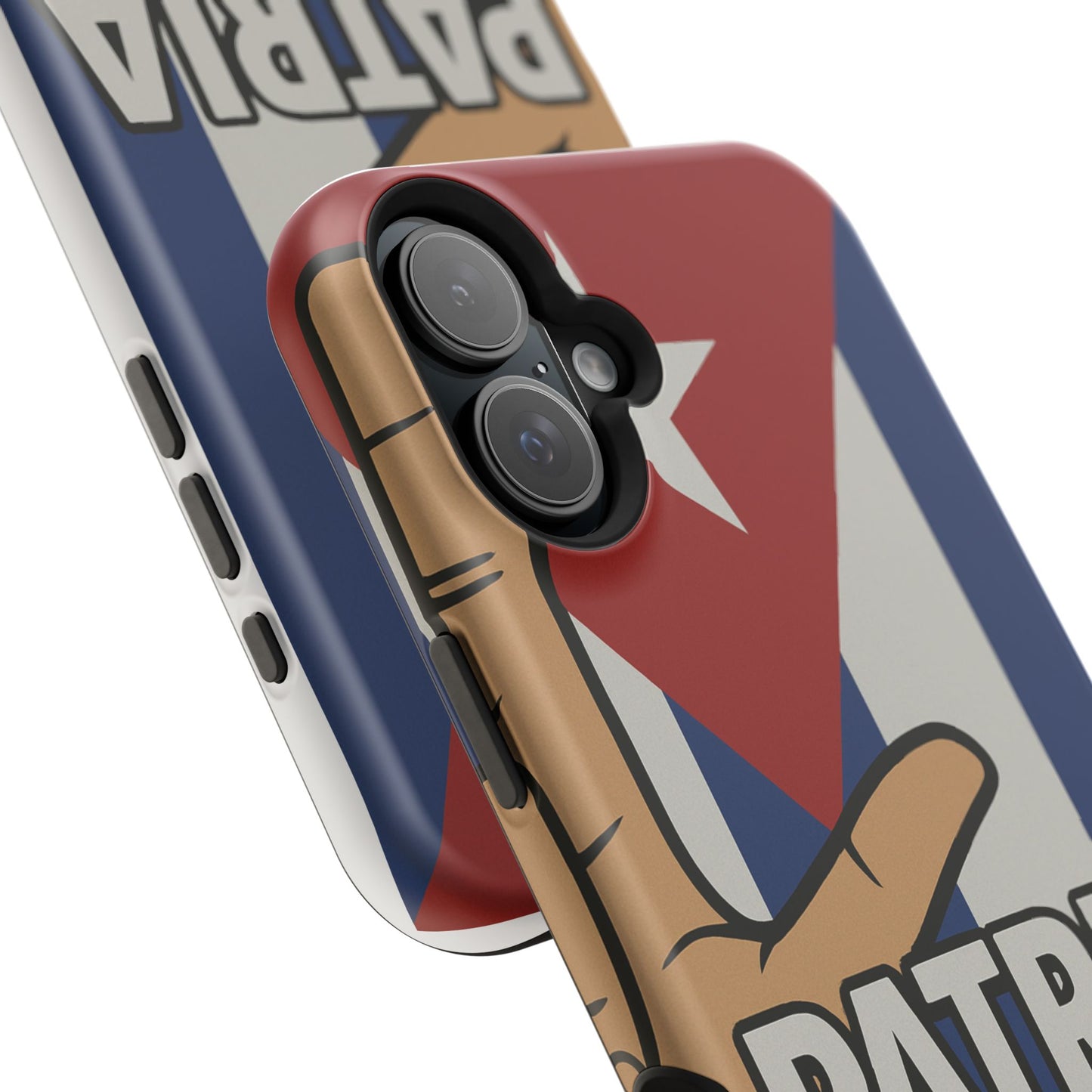 Magsafe Resistant Phone Case - Patria y Vida Design