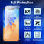 2Pcs HD Clear Screen Protectors Fit for IOS Phone by DirectDeals