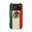 Mexican Flag Tough Phone Case - Heavy Dutty Phone Case