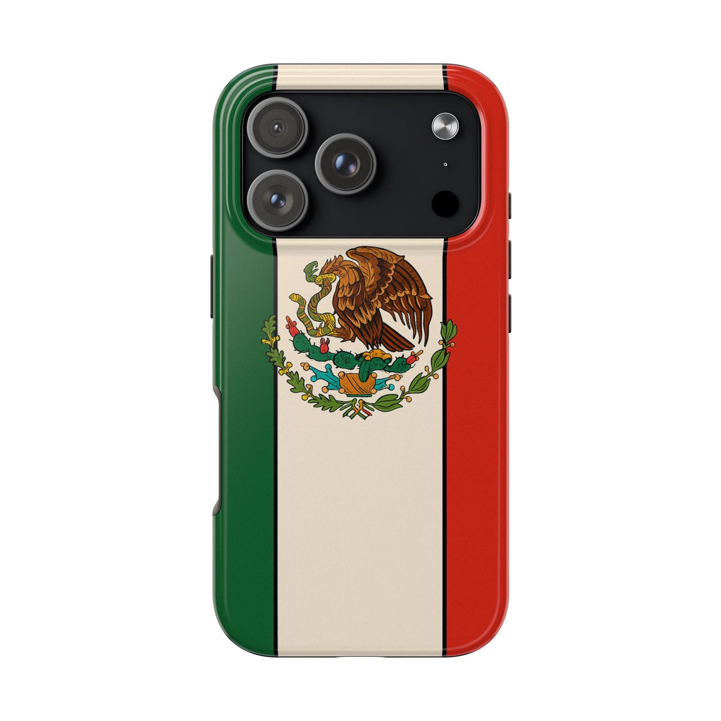 Mexican Flag Tough Phone Case - Heavy Dutty Phone Case