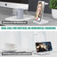 3-in-1 Fast Wireless Charging Stand for Phones, Apple Watch & AirPods by Infinite Basics