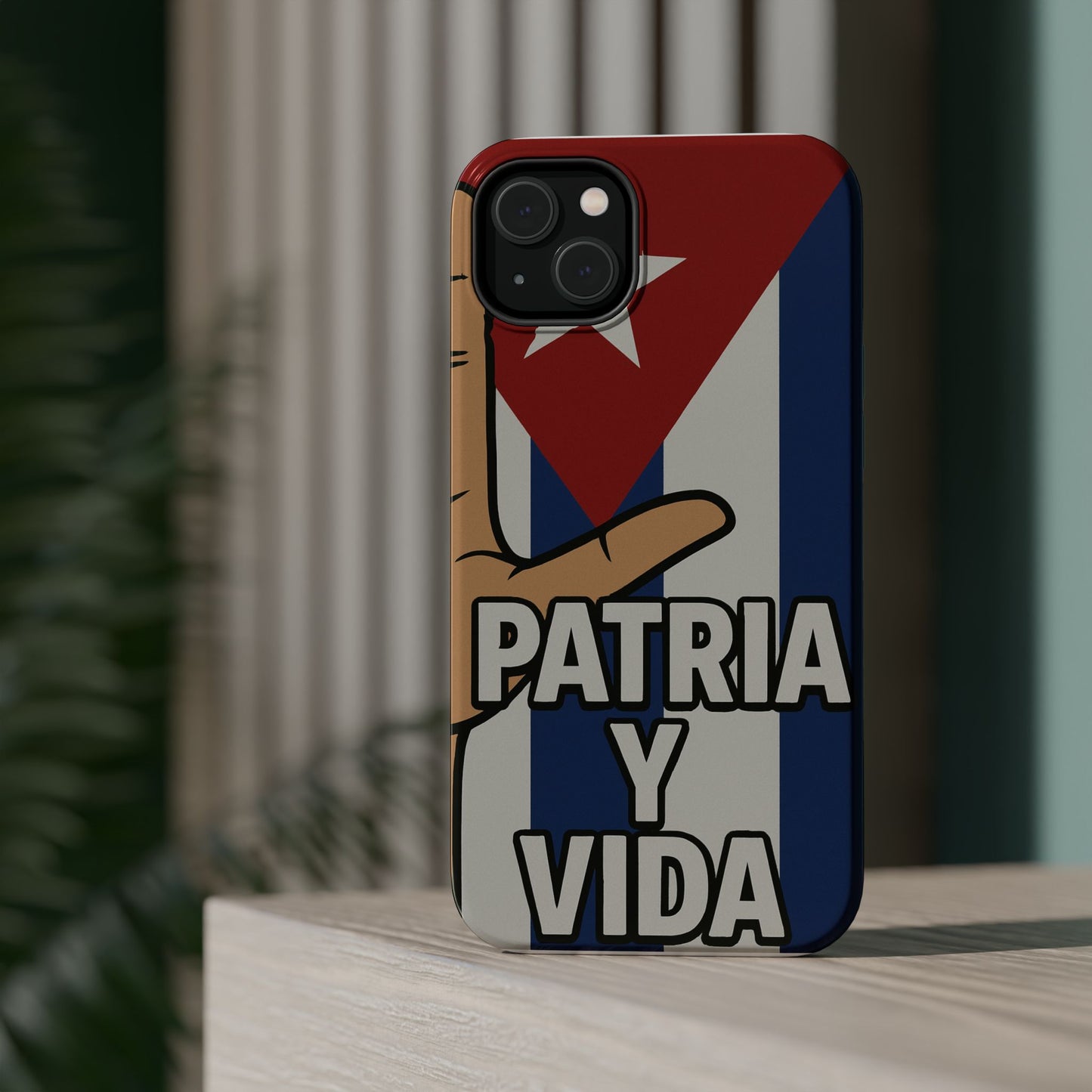 Magsafe Resistant Phone Case - Patria y Vida Design