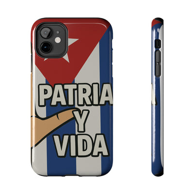 Patria y Vida Design Tough Phone Case