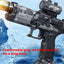 Fire Rat Electric Water Pistol with LED Light - Fully Automatic Water Gun for Summer Fun, Sports, and Kids' Gifts by G8Central.com