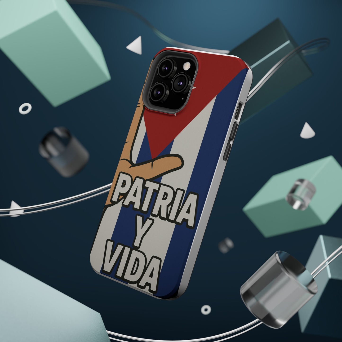Magsafe Resistant Phone Case - Patria y Vida Design