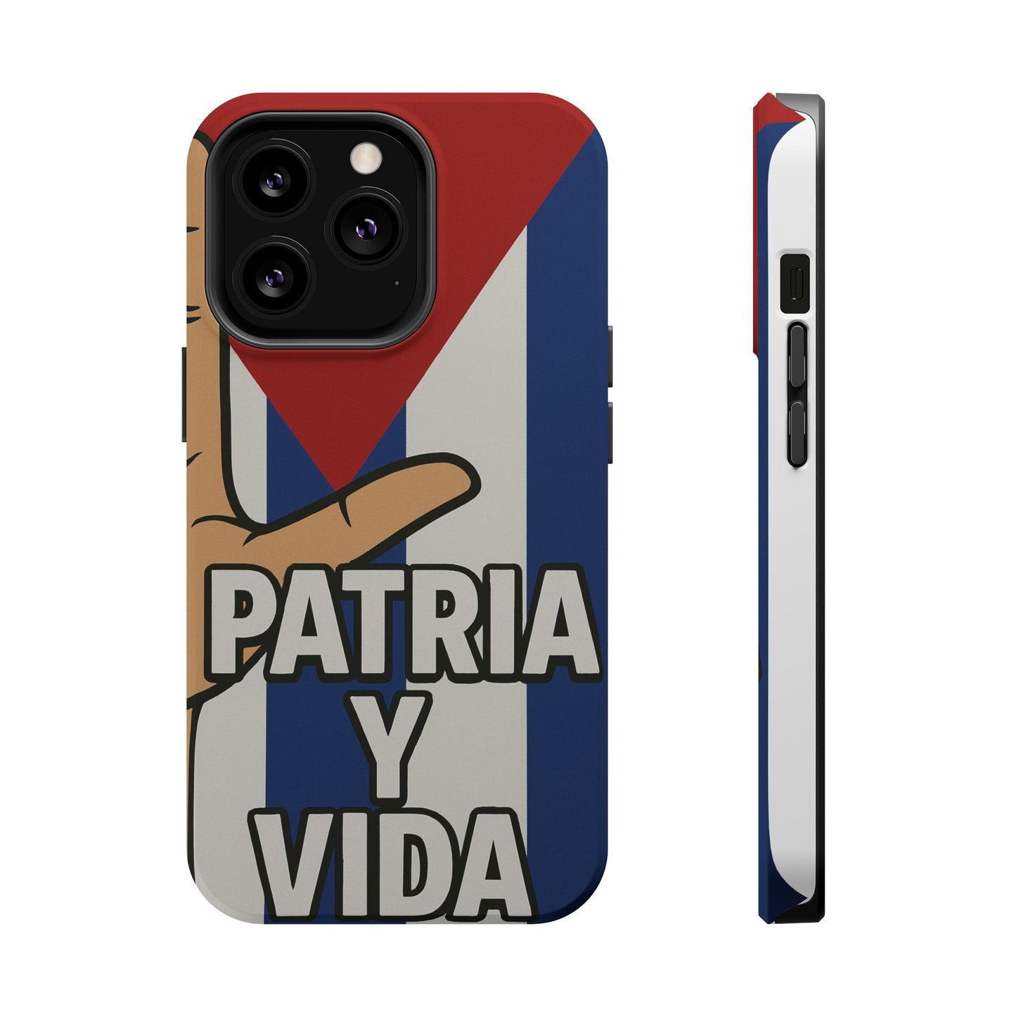 Magsafe Resistant Phone Case - Patria y Vida Design