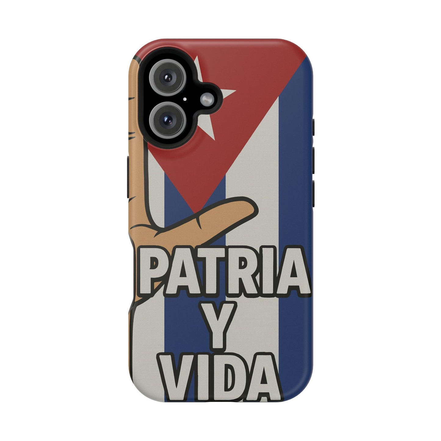 Magsafe Resistant Phone Case - Patria y Vida Design