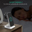 3-in-1 Fast Wireless Charging Stand for Phones, Apple Watch & AirPods by Infinite Basics