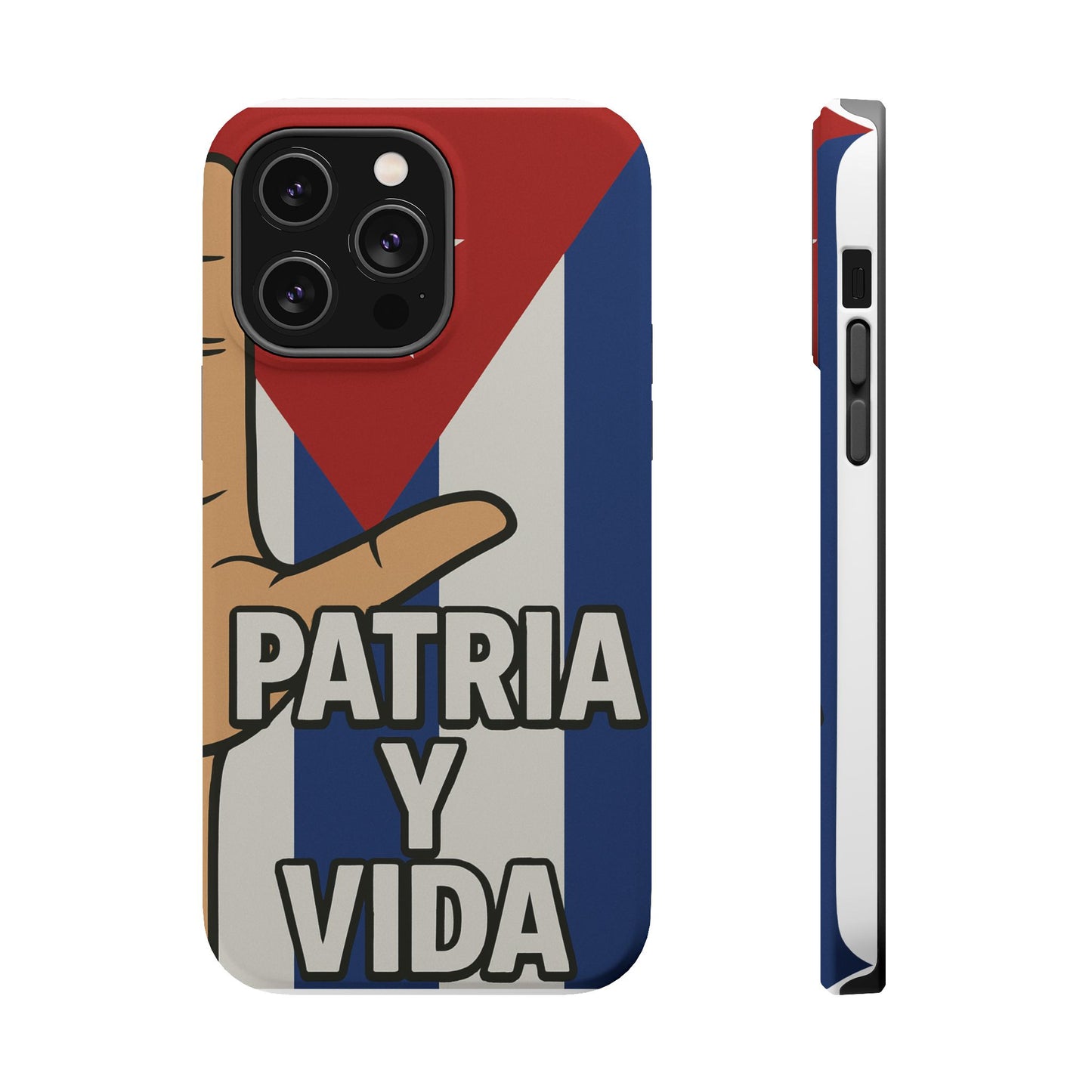 Magsafe Resistant Phone Case - Patria y Vida Design