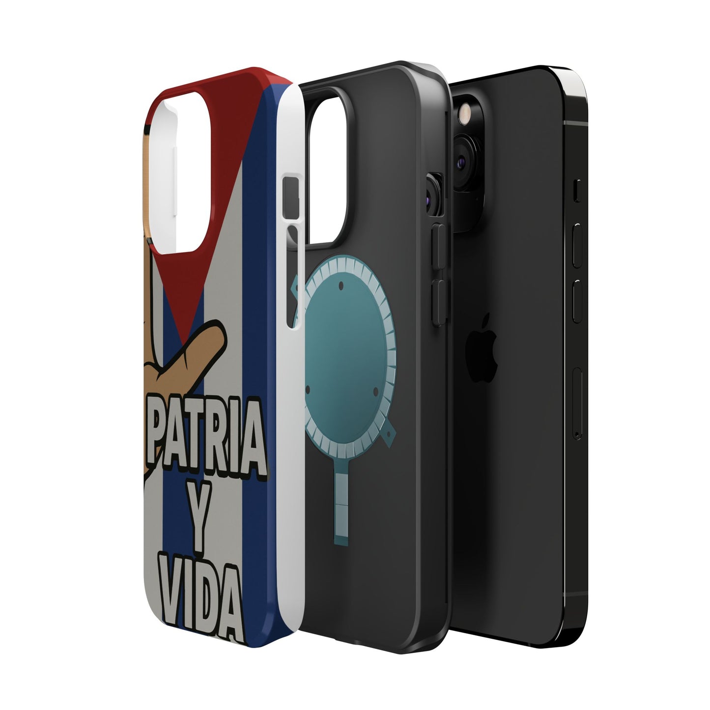 Magsafe Resistant Phone Case - Patria y Vida Design