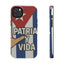 Patria y Vida Design Tough Phone Case