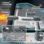Fire Rat Electric Water Pistol with LED Light - Fully Automatic Water Gun for Summer Fun, Sports, and Kids' Gifts by G8Central.com