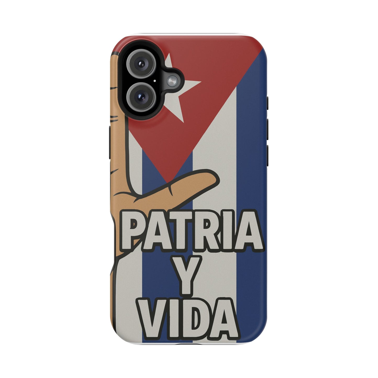 Magsafe Resistant Phone Case - Patria y Vida Design