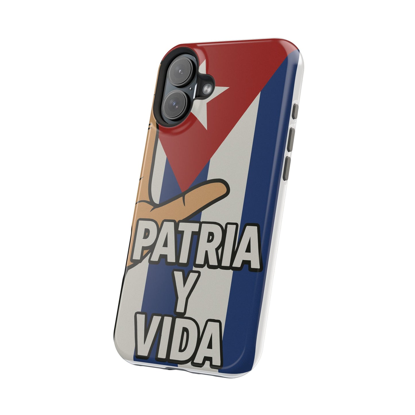 Magsafe Resistant Phone Case - Patria y Vida Design