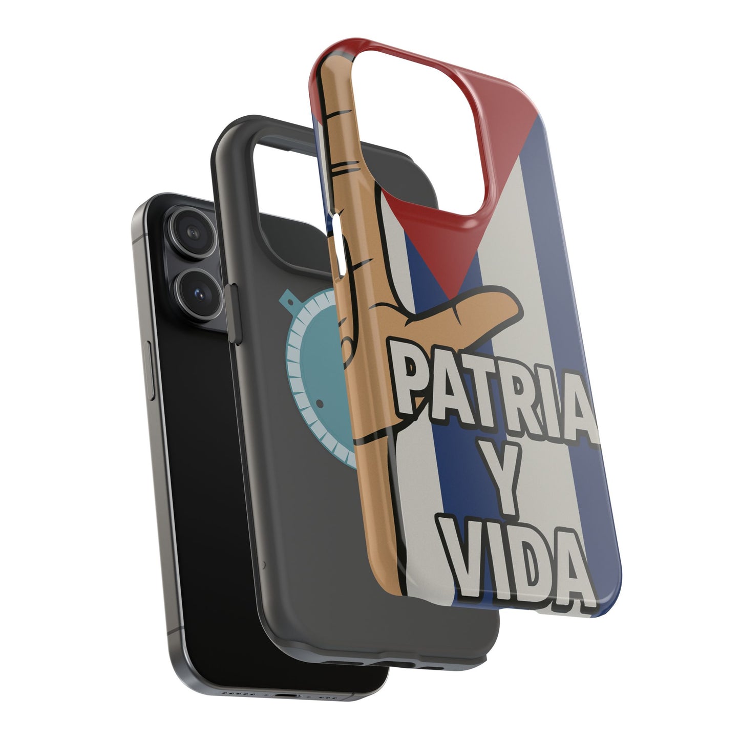 Magsafe Resistant Phone Case - Patria y Vida Design