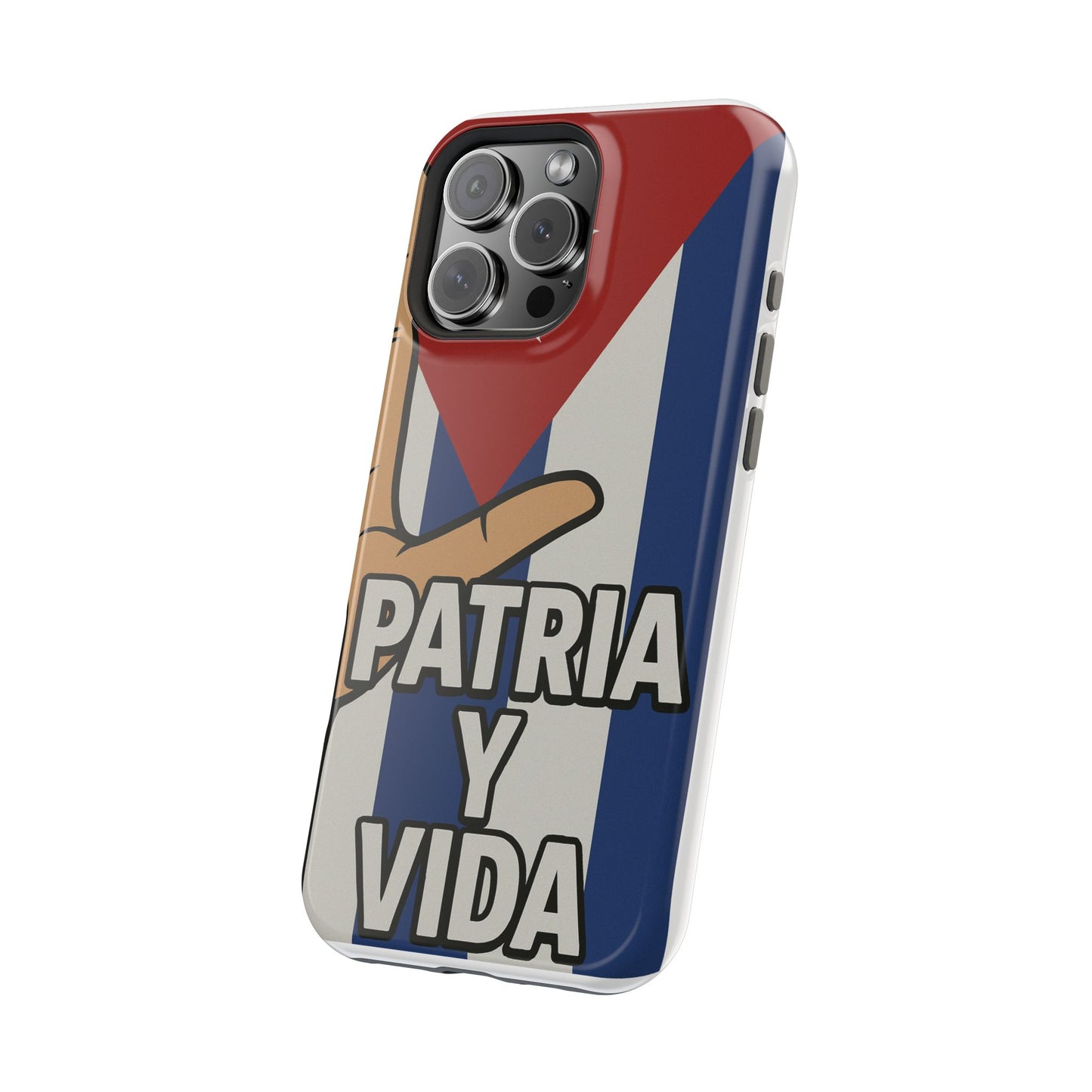 Magsafe Resistant Phone Case - Patria y Vida Design
