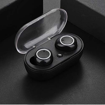 Wireless Earbuds with Charging Case & Touch Controls by Infinite Basics