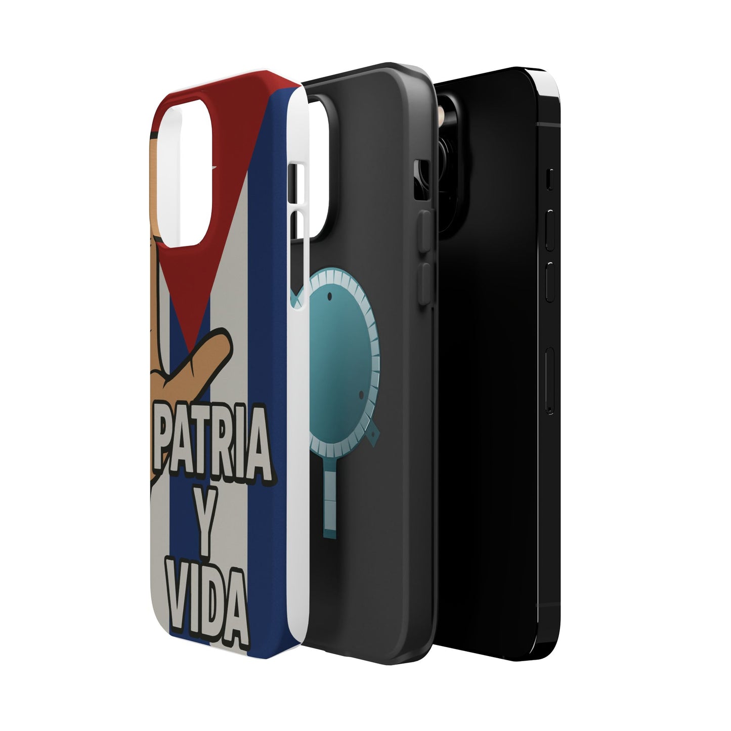 Magsafe Resistant Phone Case - Patria y Vida Design