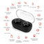 Wireless Earbuds with Charging Case & Touch Controls by Infinite Basics