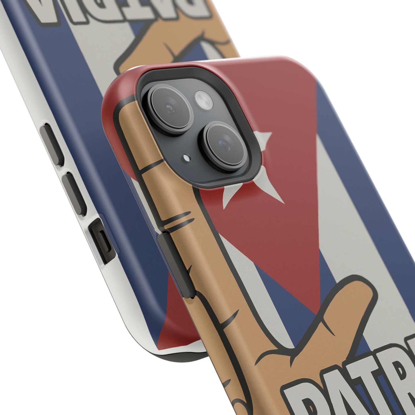 Magsafe Resistant Phone Case - Patria y Vida Design