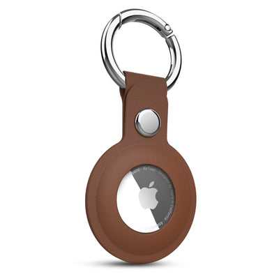HyperGear AirCover Vegan Leather Keyring for AirTags by Jupiter Gear Home