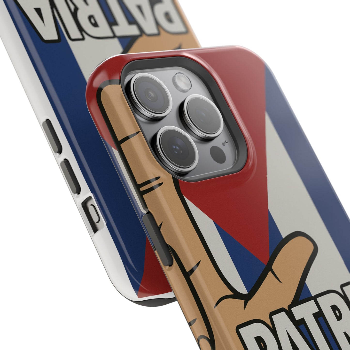 Magsafe Resistant Phone Case - Patria y Vida Design