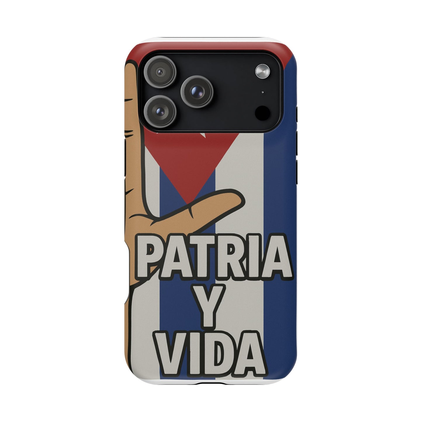 Magsafe Resistant Phone Case - Patria y Vida Design