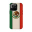 Mexican Flag Tough Phone Case - Heavy Dutty Phone Case