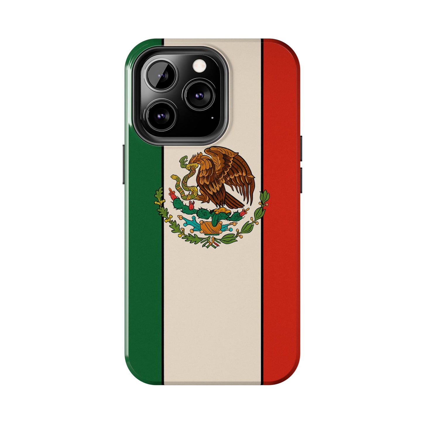 Mexican Flag Tough Phone Case - Heavy Dutty Phone Case
