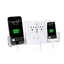 NEW! Classic Combo Wall Adapter W/3 AC Outlets W/Surge Protection And Dual USB Ports To Charge Your Gadgets Vista Shops