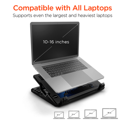 HyperGear UpRite Air Portable Laptop Cooling Stand by Jupiter Gear Home
