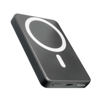 Xyst 5000 mAh MagSafe Magnetic Wireless 5W Power Bank by Jupiter Gear Home