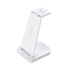 3-in-1 Fast Wireless Charging Stand for Phones, Apple Watch & AirPods by Infinite Basics