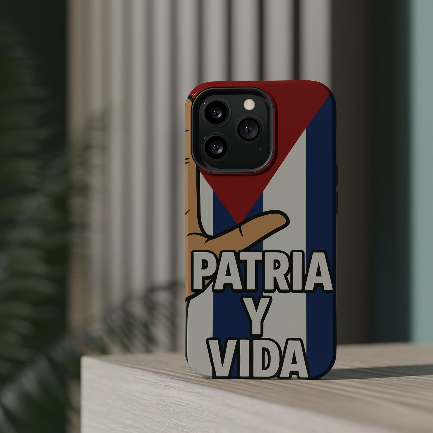 Magsafe Resistant Phone Case - Patria y Vida Design