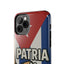 Patria y Vida Design Tough Phone Case