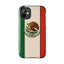 Mexican Flag Tough Phone Case - Heavy Dutty Phone Case