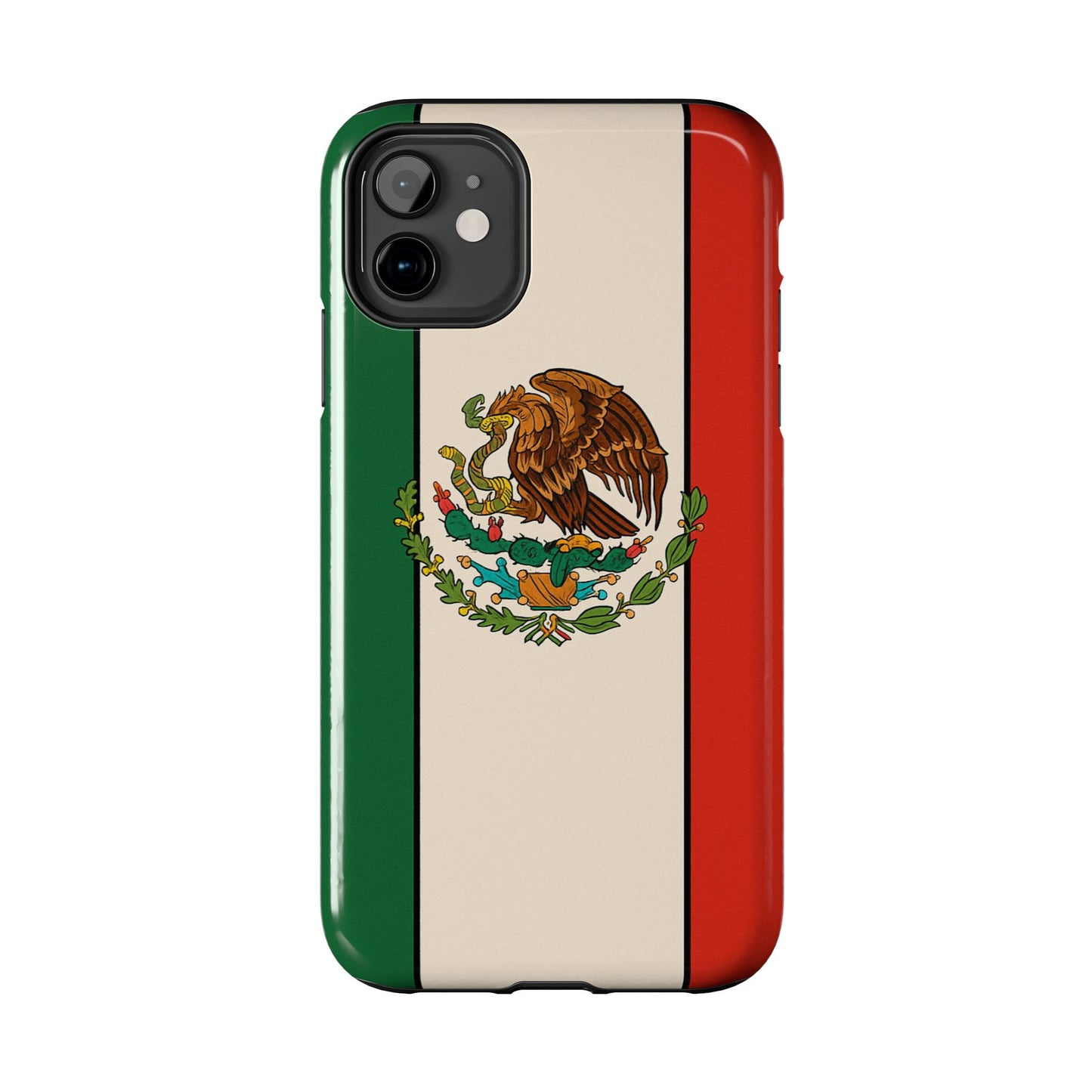 Mexican Flag Tough Phone Case - Heavy Dutty Phone Case
