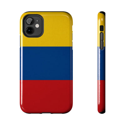 Colombian Flag Tough Phone Case