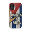 Patria y Vida Design Tough Phone Case