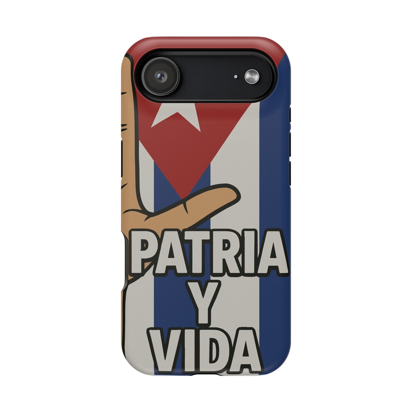 Magsafe Resistant Phone Case - Patria y Vida Design