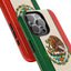 Mexican Flag Tough Phone Case - Heavy Dutty Phone Case
