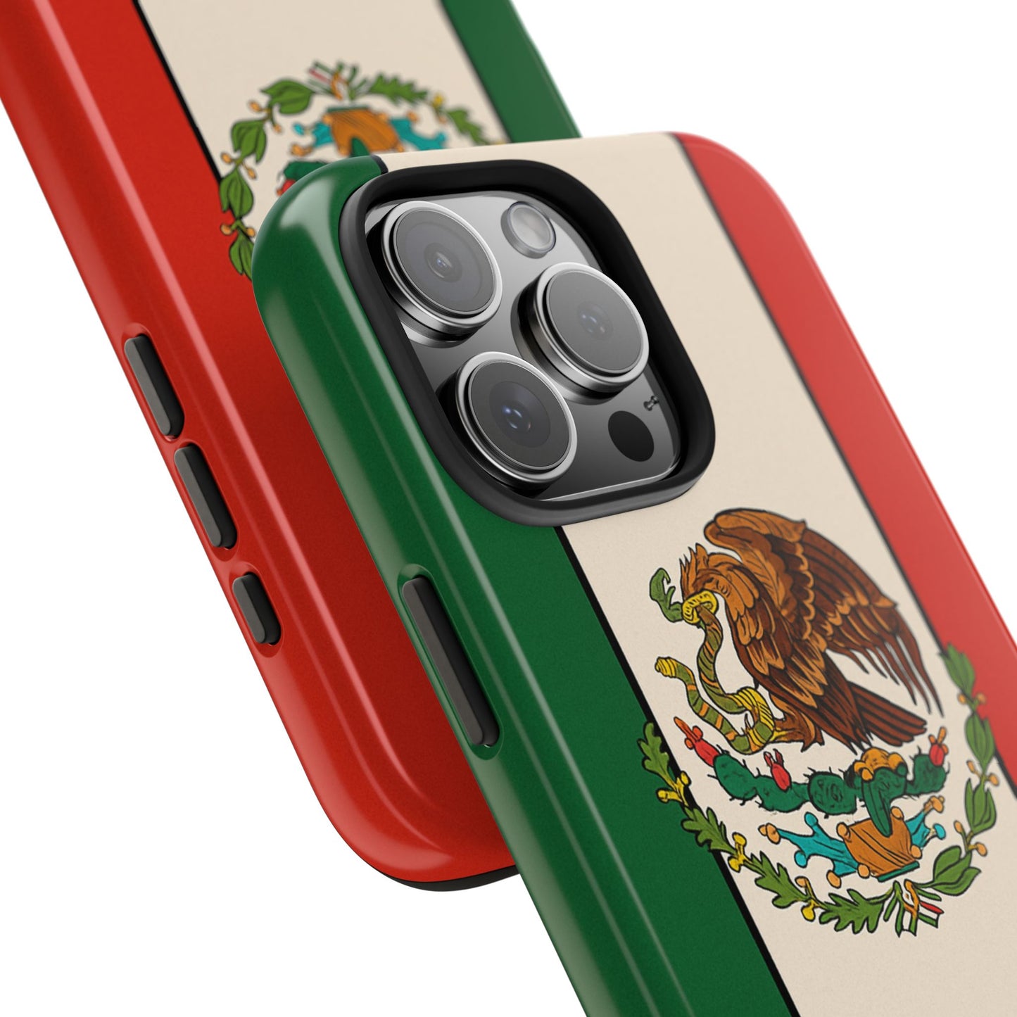 Mexican Flag Tough Phone Case - Heavy Dutty Phone Case