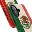 Mexican Flag Tough Phone Case - Heavy Dutty Phone Case